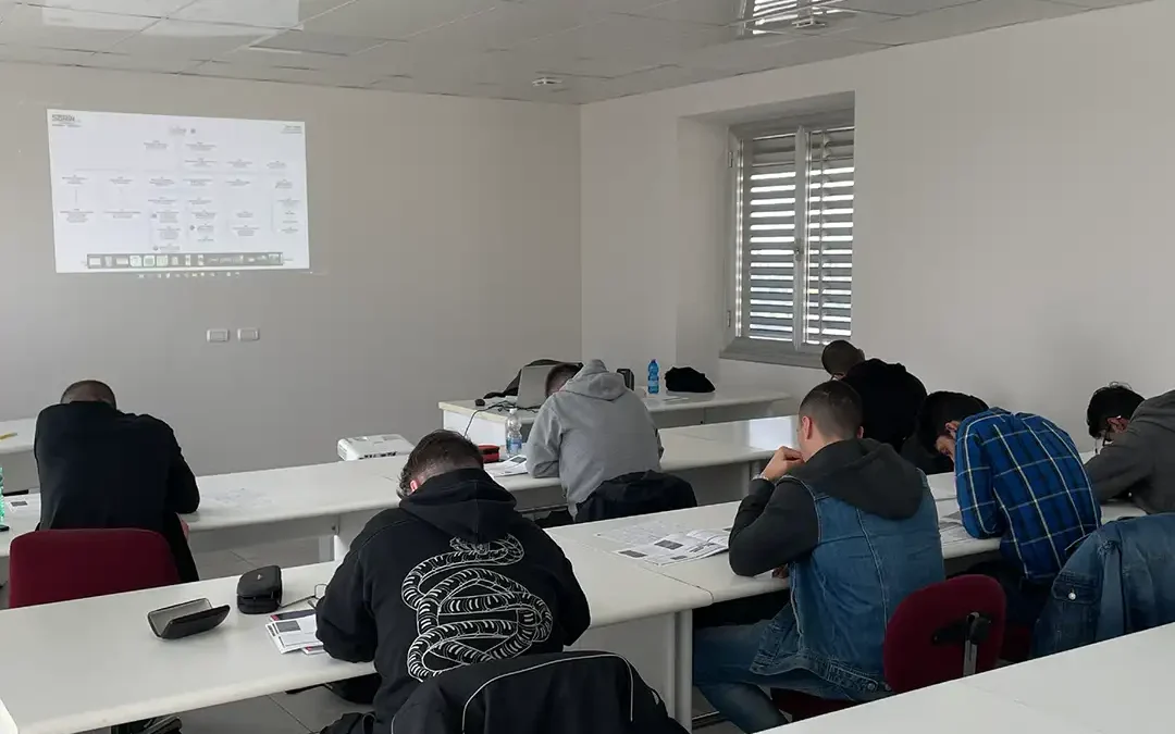 Il primo giorno di Academy