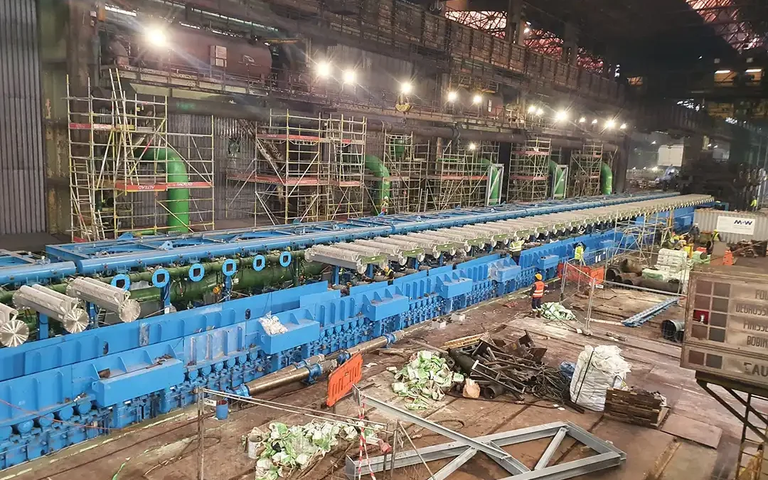 NLMK La Louvière SA